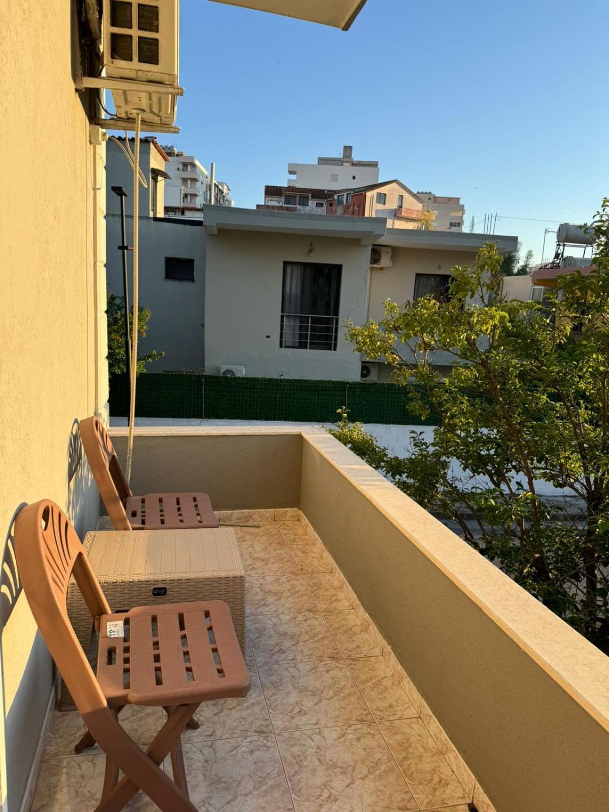 Melas Villa Durres Bagian luar foto