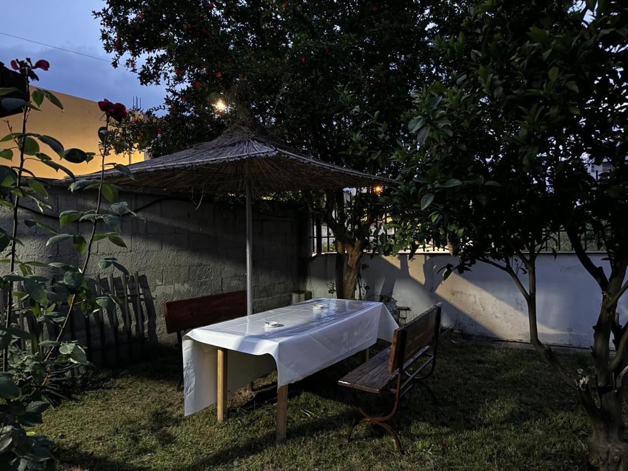 Melas Villa Durres Bagian luar foto