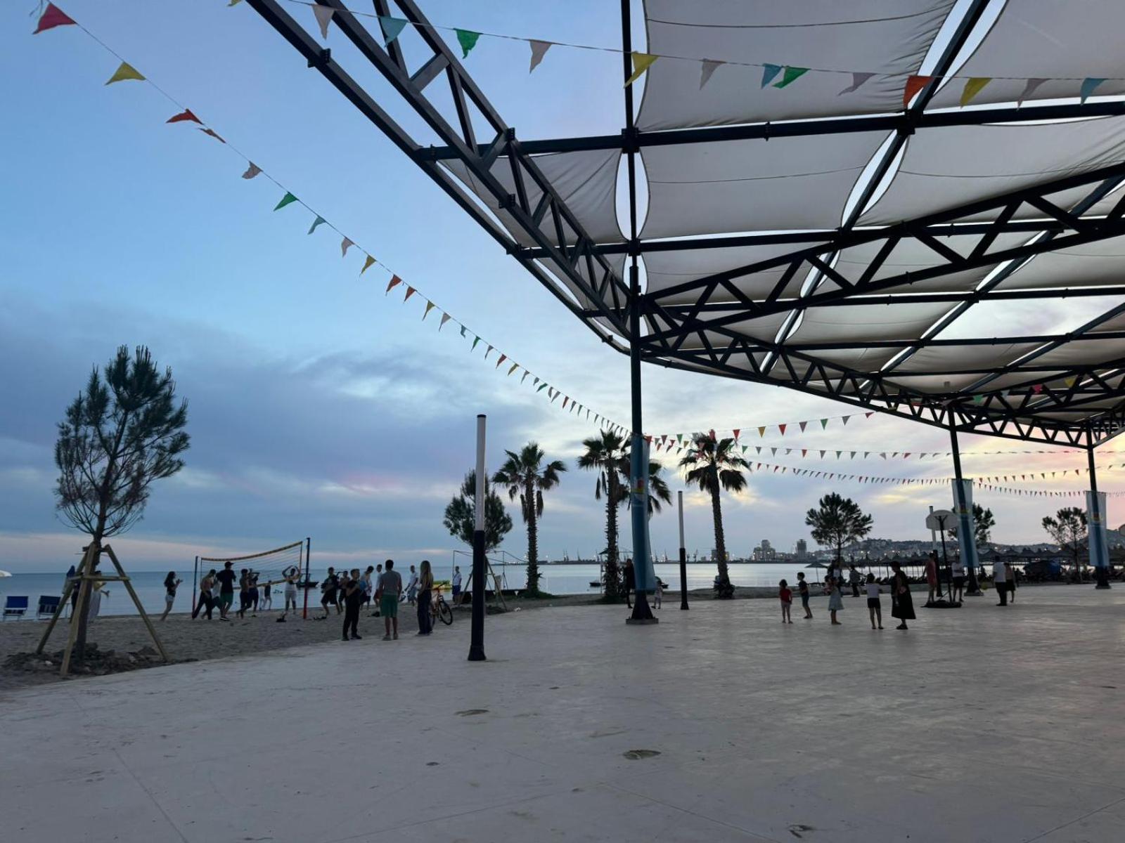 Melas Villa Durres Bagian luar foto