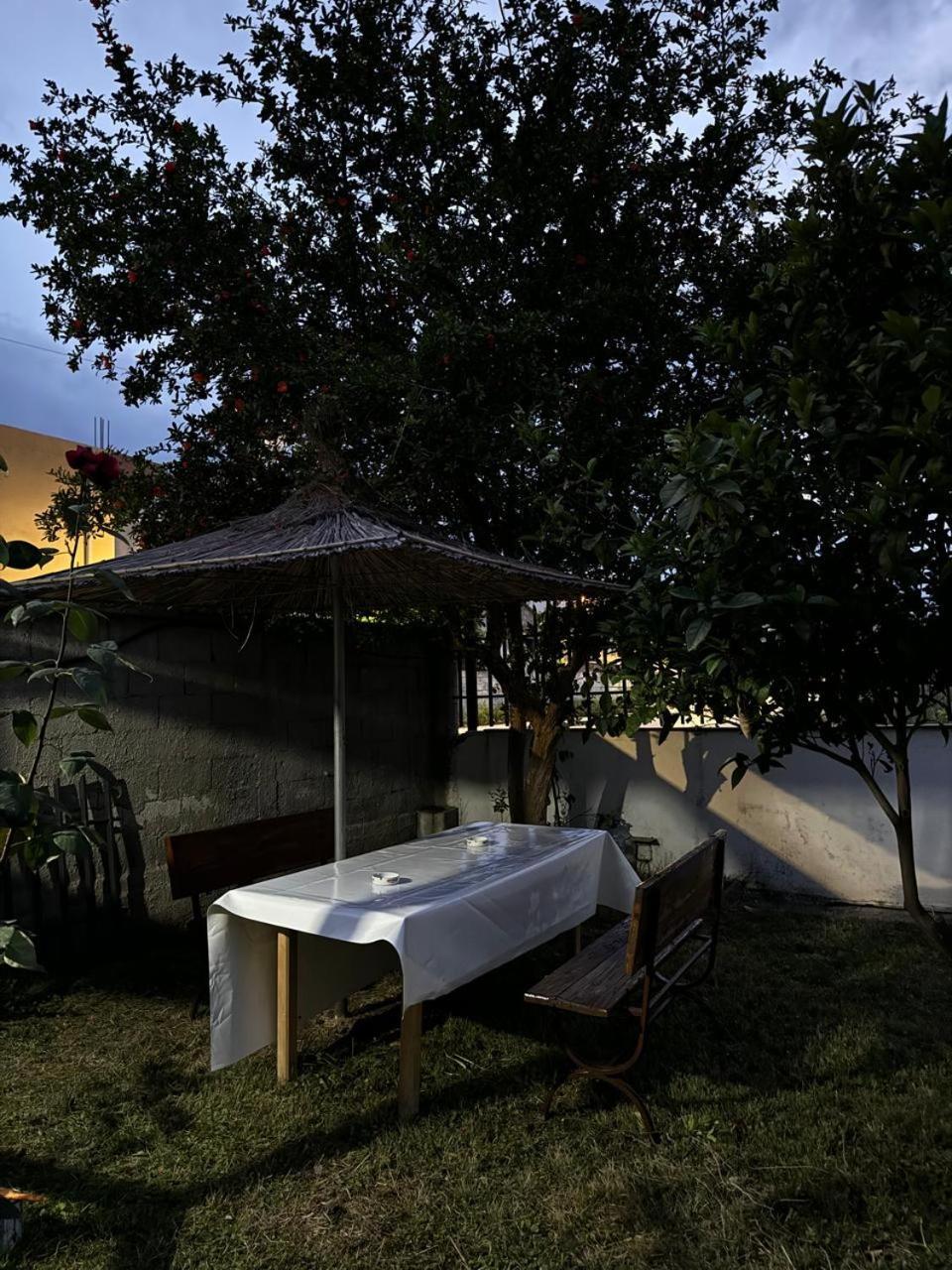 Melas Villa Durres Bagian luar foto
